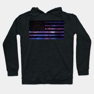 American Flag - Galaxy Hoodie